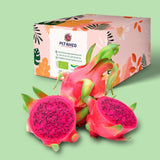 Caja de Fruta Pitaya - Pitahaya - Fruta del Dragón